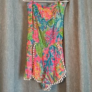 Lilly Pulitzer Romper Size Large